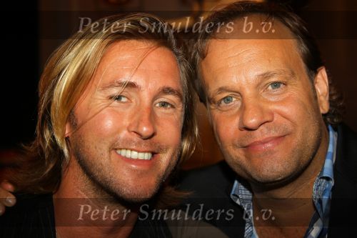 Hilversum, 18 Augustus
Studio 21
RTL Perspresentatie 2010
Carlo Boszhard met zijn partner
Foto Peter Smulders BV