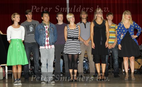 Amsterdam,19 Augustus 2010
Perspresentatie van de musical Petticoat met o.a. Chantal Janzen
Foto Peter Smulders BV