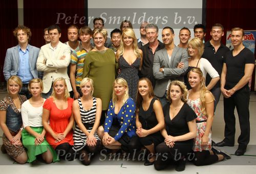 Amsterdam,19 Augustus 2010
Perspresentatie van de musical Petticoat met o.a. Chantal janzen en de Cast
Foto Peter Smulders BV
