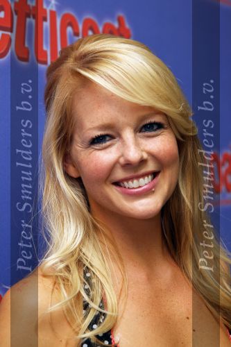 Amsterdam,19 Augustus 2010
Perspresentatie van de musical Petticoat met o.a. Chantal Janzen
Foto Peter Smulders BV