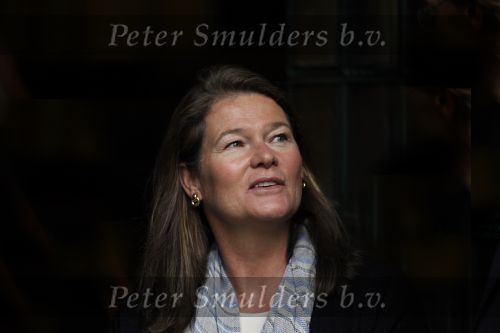 Amsterdam 23 september 2010
Prins Willem Alexander op bezoek in de beurs van Berlage. De dochter van Freddie Heineken Charlene de Carvalho ontvangt hem.
Charlene Heineken
Peter Smulders bv