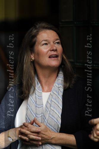 Amsterdam 23 september 2010
Prins Willem Alexander op bezoek in de beurs van Berlage. De dochter van Freddie Heineken Charlene de Carvalho ontvangt hem.
Charlene Heineken
Peter Smulders bv