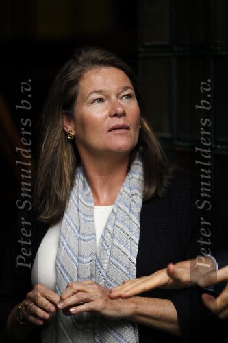 Amsterdam 23 september 2010
Prins Willem Alexander op bezoek in de beurs van Berlage. De dochter van Freddie Heineken Charlene de Carvalho ontvangt hem.
Charlene Heineken
Peter Smulders bv