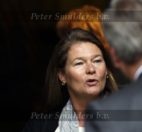 Amsterdam 23 september 2010
Prins Willem Alexander op bezoek in de beurs van Berlage. De dochter van Freddie Heineken Charlene de Carvalho ontvangt hem.
Charlene Heineken
Peter Smulders bv