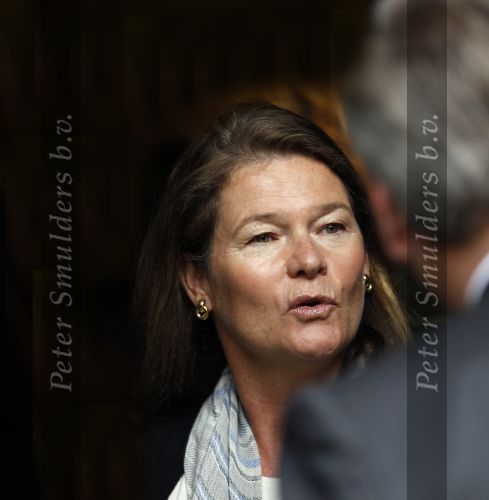 Amsterdam 23 september 2010
Prins Willem Alexander op bezoek in de beurs van Berlage. De dochter van Freddie Heineken Charlene de Carvalho ontvangt hem.
Charlene Heineken
Peter Smulders bv