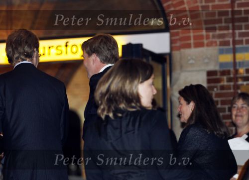 Amsterdam 23 september 2010
Prins Willem Alexander op bezoek in de beurs van Berlage. De dochter van Freddie Heineken Charlene de Carvalho ontvangt hem.
Charlene Heineken
Peter Smulders bv
