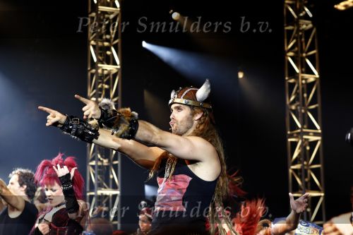 Utrecht 3 september 2010
Premiere We will rock you in het beatrix theater. Charly Luske
Peter Smulders bv
