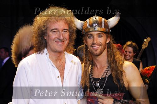 Utrecht 3 september 2010
Premiere We will rock you in het beatrix theater. Charly Luske met Brian May
Peter Smulders bv