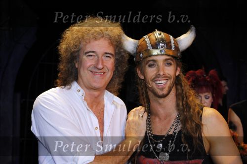 Utrecht 3 september 2010
Premiere We will rock you in het beatrix theater. Charly Luske met Brian May
Peter Smulders bv