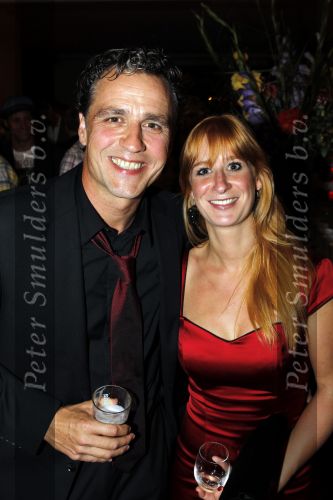 Utrecht 3 september 2010
Premiere We will rock you in het beatrix theater. Chris Tates met vriendin
Peter Smulders bv