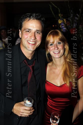 Utrecht 3 september 2010
Premiere We will rock you in het beatrix theater. Chris Tates met vriendin
Peter Smulders bv