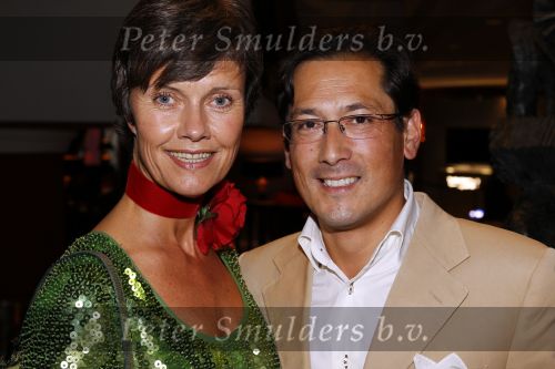 Noordwijk 27 augustus 2010
Jackie Summer fair bij Huis ter Duin. Coco de Meyere met vriend Kim Tjoa
Peter Smulders bv