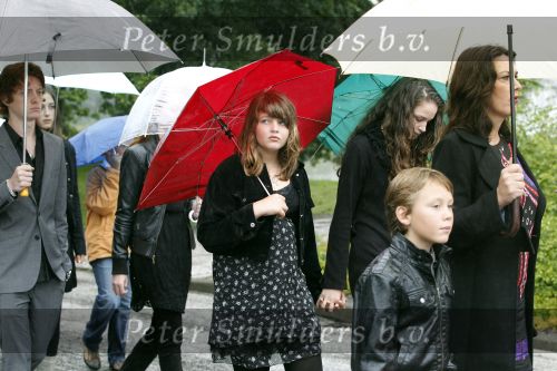 Amsterdam 26 augustus 2010
Begrafenis Connie Mus op westgaarden. familie en vrienden Connie Mus
Peter Smulders bv