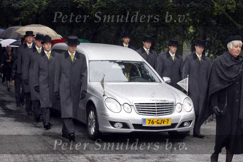 Amsterdam 26 augustus 2010
Begrafenis Connie Mus op westgaarden.
Peter Smulders bv