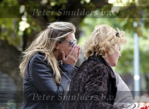 Amsterdam 24 augustus 2010
Danielle Overgaag werkt mee aan candid camera programma van sbs 6 samen met haar hond evert.
Peter Smulders bv