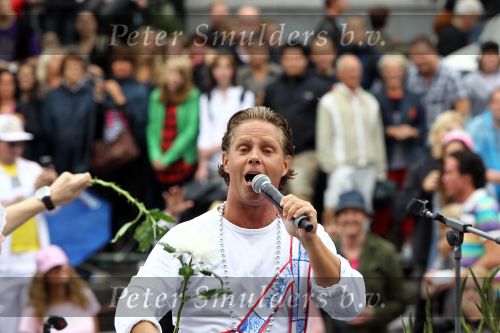 Amsterdam, 7 Augustus 2010
Gay Pride  Canal Parade
Danny de Munk
Foto Peter Smulders BV