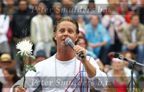 Amsterdam, 7 Augustus 2010
Gay Pride  Canal Parade
Danny de Munk
Foto Peter Smulders BV