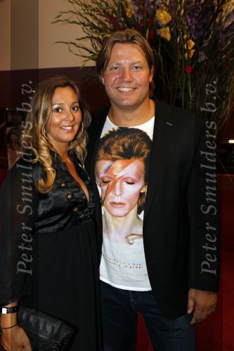 Utrecht 3 september 2010
Premiere We will rock you in het beatrix theater. Dennis v d Geest met vrouw
Peter Smulders bv