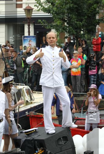 Amsterdam, 7 Augustus 2010
Gay Pride  Canal Parade
Derk Ogilvy
Foto Peter Smulders BV