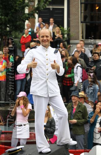 Amsterdam, 7 Augustus 2010
Gay Pride  Canal Parade
Derk Ogilvy
Foto Peter Smulders BV