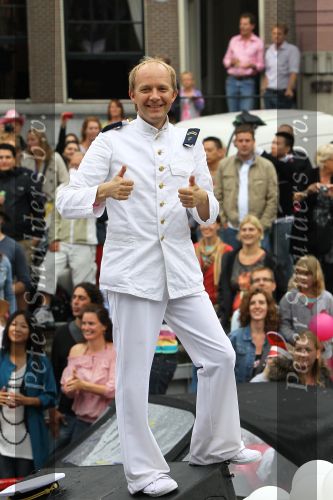 Amsterdam, 7 Augustus 2010
Gay Pride  Canal Parade
Derk Ogilvy
Foto Peter Smulders BV