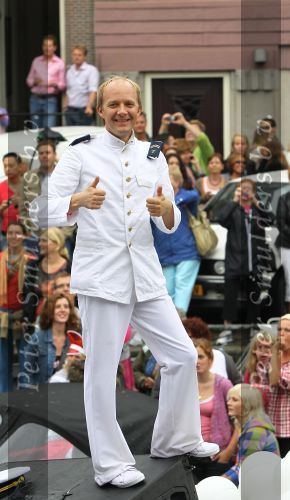 Amsterdam, 7 Augustus 2010
Gay Pride  Canal Parade
Derk Ogilvy
Foto Peter Smulders BV