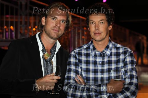 Amsterdam 26 augustus 2010
Winterpresentatie van de publieke omroep in studio 22. Rutger Castricum en Dominique Weesie
Peter Smulders bv