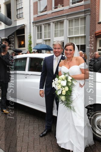 Amsterdam, 8 September 2010
Trouwen Dries Roelvink met zijn Honoria
Foto Peter Smulders BV