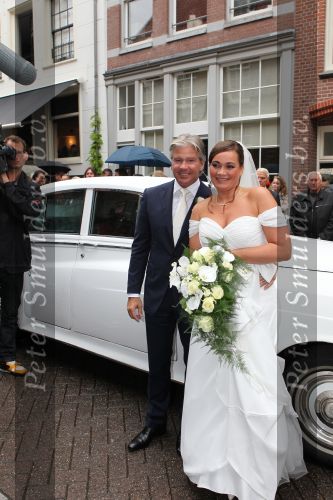 Amsterdam, 8 September 2010
Trouwen Dries Roelvink met zijn Honoria
Foto Peter Smulders BV