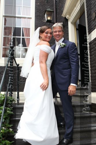 Amsterdam, 8 September 2010
Trouwen Dries Roelvink met zijn Honoria
Foto Peter Smulders BV