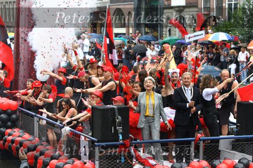 Amsterdam, 7 Augustus 2010
Gay Pride  Canal Parade

Foto Peter Smulders BV