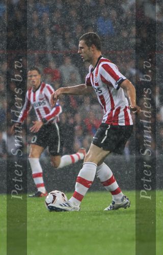 Eindhoven, 17 September 2010
EuropaLeague 1e wedstrijd PSV-Sampdoria, eindstand 1-1
Erik Pieters
Foto Junior Smulders