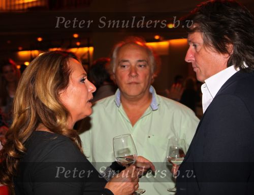 Hilversum, 18 Augustus
Studio 21
RTL Perspresentatie 2010
Erik de Zwart met in het verre verleden ex-vriendin Angela Groothuizen
Foto Peter Smulders BV