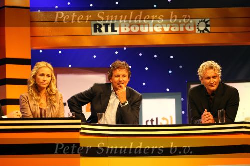 Hilversum, 18 Augustus
Studio 21
Erland Galjaard in gesprek met Winston Gerschtanowitz
RTL Perspresentatie 2010

Foto Peter Smulders BV