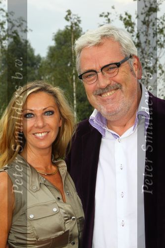 Aalsmeer, 16 Augustus 2010
Single & Fabulous Awards 2010
Ernst Daniel Smid met zijn vrouw
Foto Peter Smulders BV