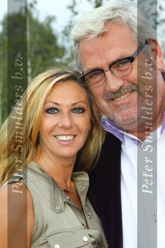 Aalsmeer, 16 Augustus 2010
Single & Fabulous Awards 2010
Ernst Daniel Smid met zijn vrouw
Foto Peter Smulders BV