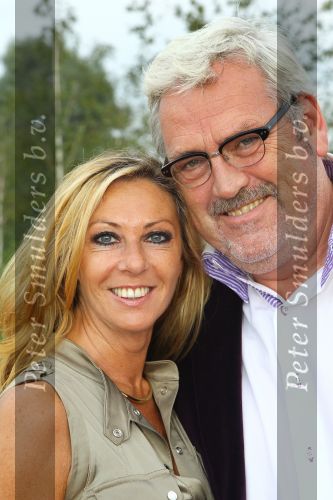 Aalsmeer, 16 Augustus 2010
Single & Fabulous Awards 2010
Ernst Daniel Smid met zijn vrouw
Foto Peter Smulders BV
