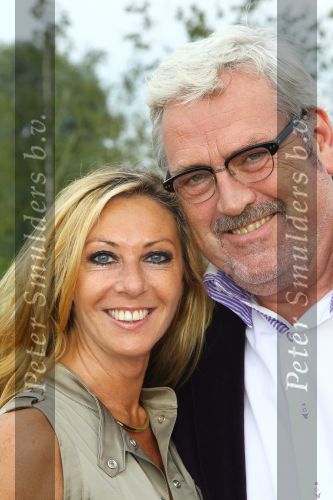 Aalsmeer, 16 Augustus 2010
Single & Fabulous Awards 2010
Ernst Daniel Smid met zijn vrouw
Foto Peter Smulders BV