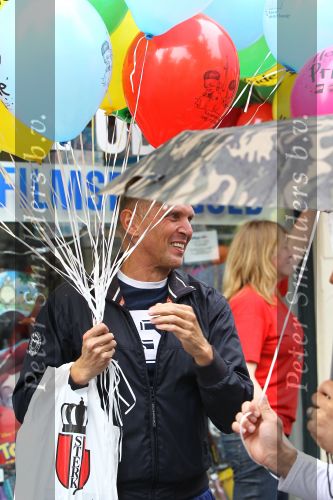 Amsterdam, 7 Augustus 2010
Gay Pride  Canal Parade
Erwin Olaf
Foto Peter Smulders