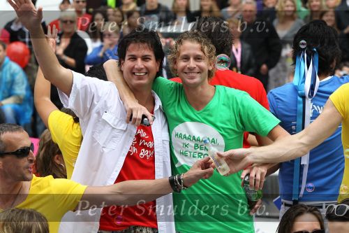 Amsterdam, 7 Augustus 2010
Gay Pride  Canal Parade

Foto Peter Smulders BV
