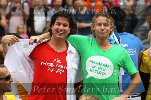 Amsterdam, 7 Augustus 2010
Gay Pride  Canal Parade

Foto Peter Smulders BV
