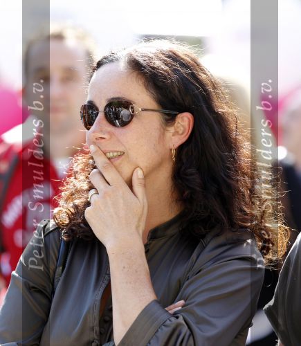 Amsterdam 5 september 2010
Femke Halsema met een vriendin Hanneke Lenkens ( van de stichting mama is ziek.) in het vondelpark.
Peter Smulders bv