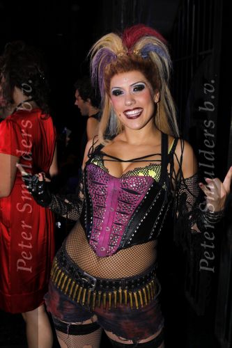 Utrecht 3 september 2010
Premiere We will rock you in het beatrix theater. Floortje idols met vriend
Peter Smulders bv