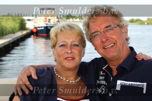 Sneek, 9 Augustus 2010
Frank Mortiers met zijn vrouw Lisette Mortiers
Foto Peter Smulders BV