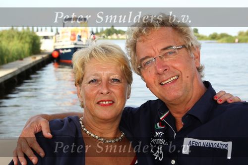Sneek, 9 Augustus 2010
Frank Mortiers met zijn vrouw Lisette Mortiers
Foto Peter Smulders BV