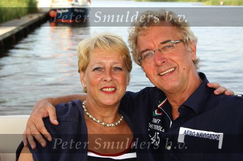 Sneek, 9 Augustus 2010
Frank Mortiers met zijn vrouw Lisette Mortiers
Foto Peter Smulders BV