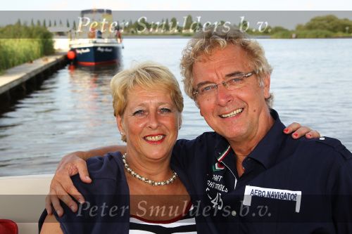 Sneek, 9 Augustus 2010
Frank Mortiers met zijn vrouw Lisette Mortiers
Foto Peter Smulders BV