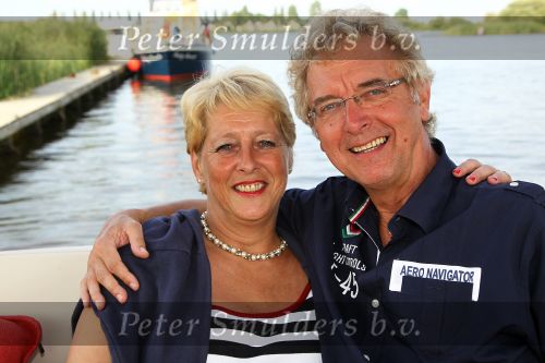 Sneek, 9 Augustus 2010
Frank Mortiers met zijn vrouw Lisette Mortiers
Foto Peter Smulders BV