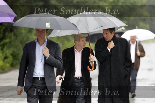 Amsterdam 26 augustus 2010
Begrafenis Connie Mus op westgaarden. Frits Barend en Ruud Hendriks
Peter Smulders bv