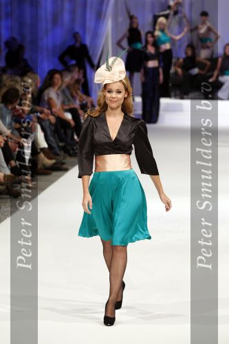 Amsterdam 13 september 2010
Modeshow Jos v Raak bij de westergasfabriek. Froukje de Both 
Peter Smulders bv